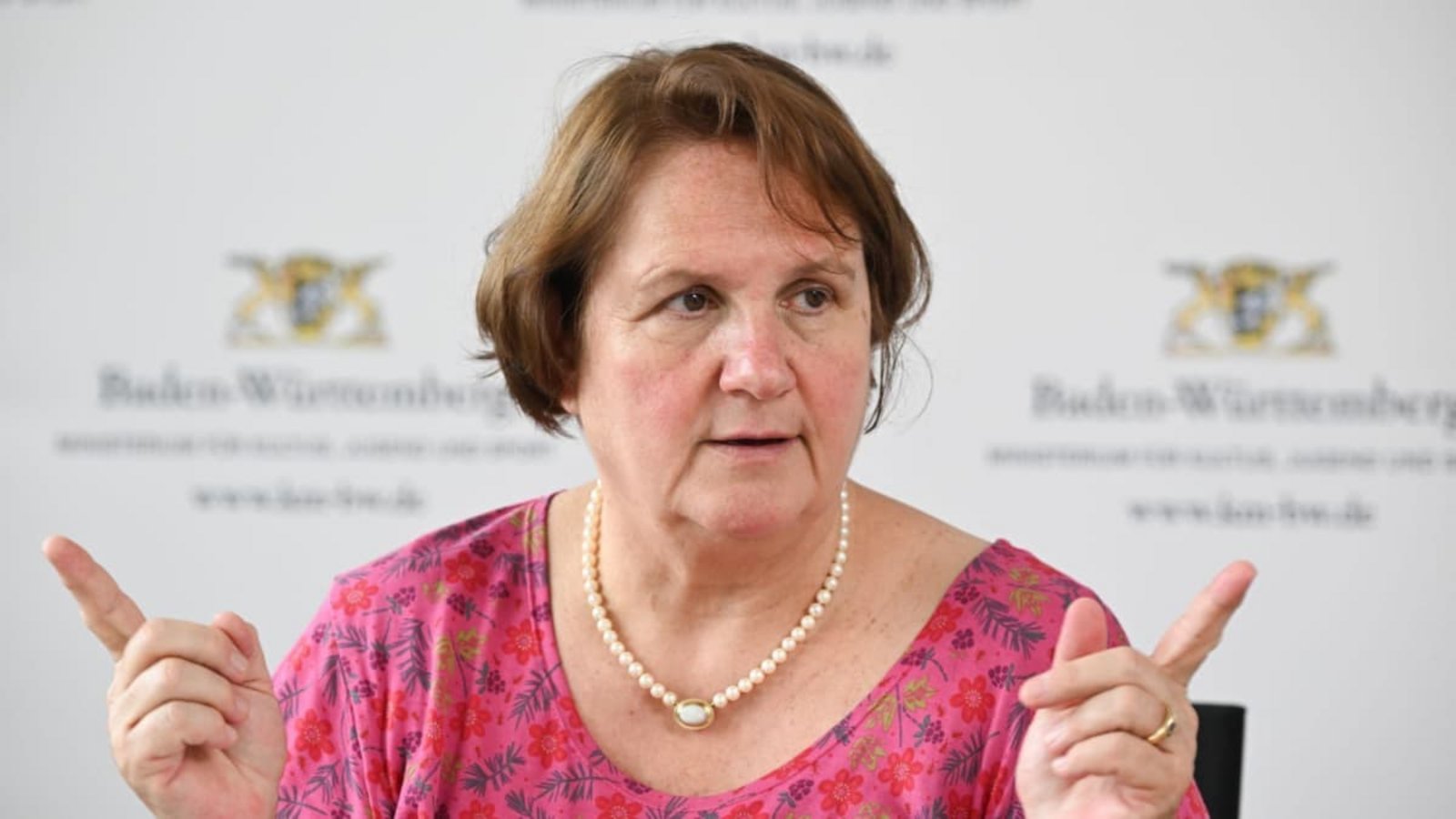 Hat Ärger im eigentlich abgelegten Job: Ministerin Theresa Schopper (Grüne).Bernd Weißbrod, dpa