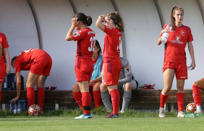 Schluss, Aus und vorbei. Der FV Löchgau muss die Frauenmannschaft vom Spielbetrieb abmelden. Personalmangel ist der Grund. <span class='image-autor'>Foto: Baumann</span>