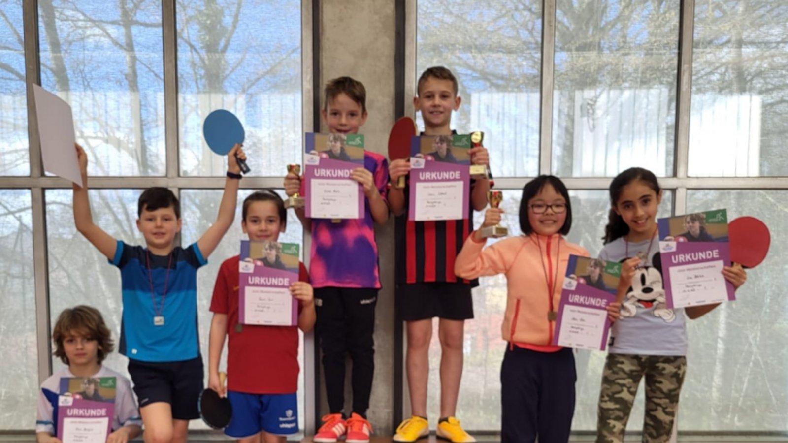 Tischtennis, Jugend, Bezirksentscheid, TTC Bietigheim-Bissingen, Foto: privat