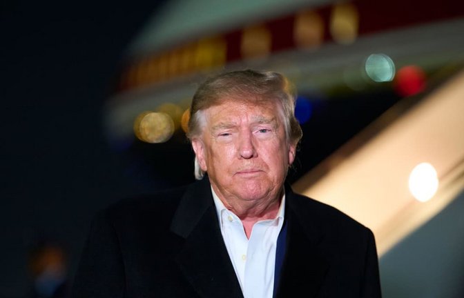 US-Präsident Donald Trump bemüht sich um ein Gespräch mit Putin und Selenskyj. (Symbolfoto)<span class='image-autor'>Alex Brandon/AP/dpa</span>