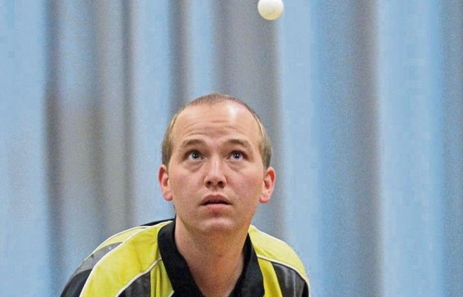 Christian Matthias hat für den TSV Ensingen gepunktet Foto: Archiv/Bürkle