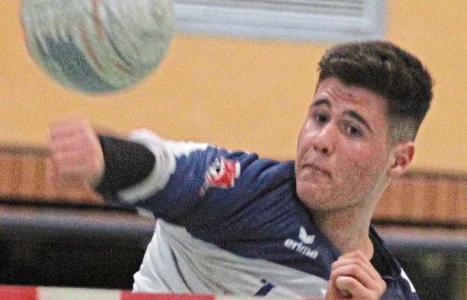 Michael Knodel muss darauf hoffen, dass er nicht in der U 18 bei der süddeutschen Meisterschaft gebraucht wird, sonst kann er gegen Hohenklingen nicht auflaufen. Foto: Nachreiner
