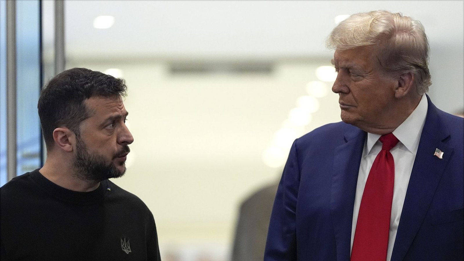 Wolodymyr Selenskyj kündigt ein Treffen mit Donald Trump an. (Archivbild)Foto: dpa/Julia Demaree Nikhinson Wolodymyr Selenskyj kündigt ein Treffen mit Donald Trump an. (Archivbild)Foto: dpa/Julia Demaree Nikhinson