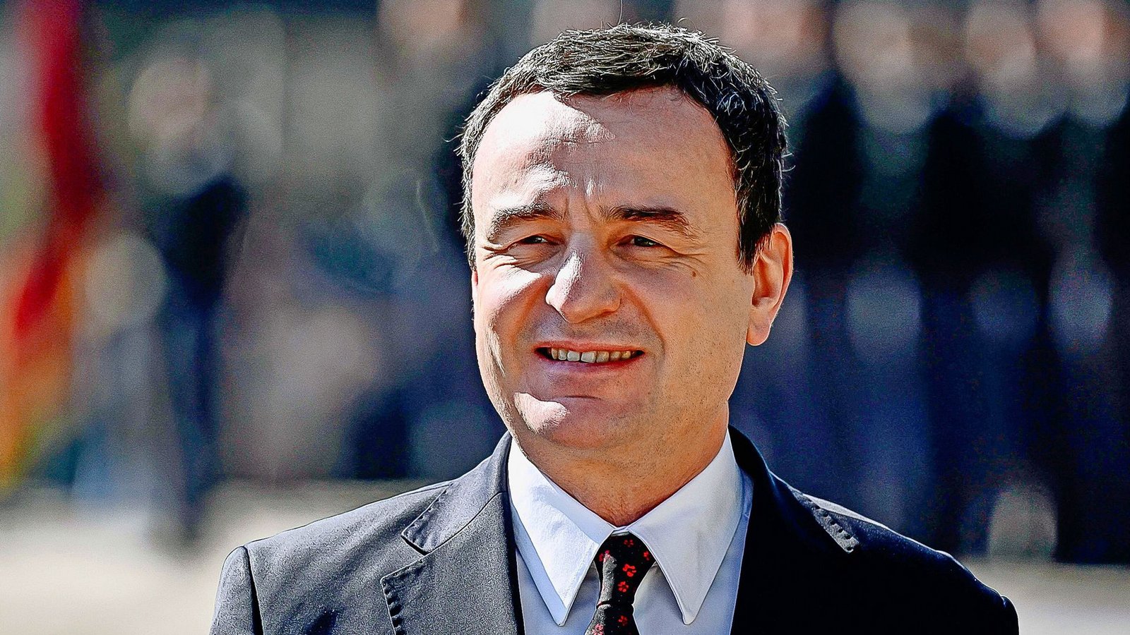 Immer noch streitwillig: Kosovos Noch-Premier Albin Kurti.Foto: dpa/Armend Nimani Immer noch streitwillig: Kosovos Noch-Premier Albin Kurti.Foto: dpa/Armend Nimani