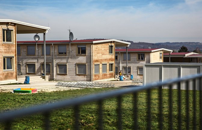 Es gibt kaum mehr freie Plätze in den Flüchtlingsunterkünften im Kreis Esslingen –  wie hier in Hochdorf.<span class='image-autor'>Foto: Horst Rudel</span>
