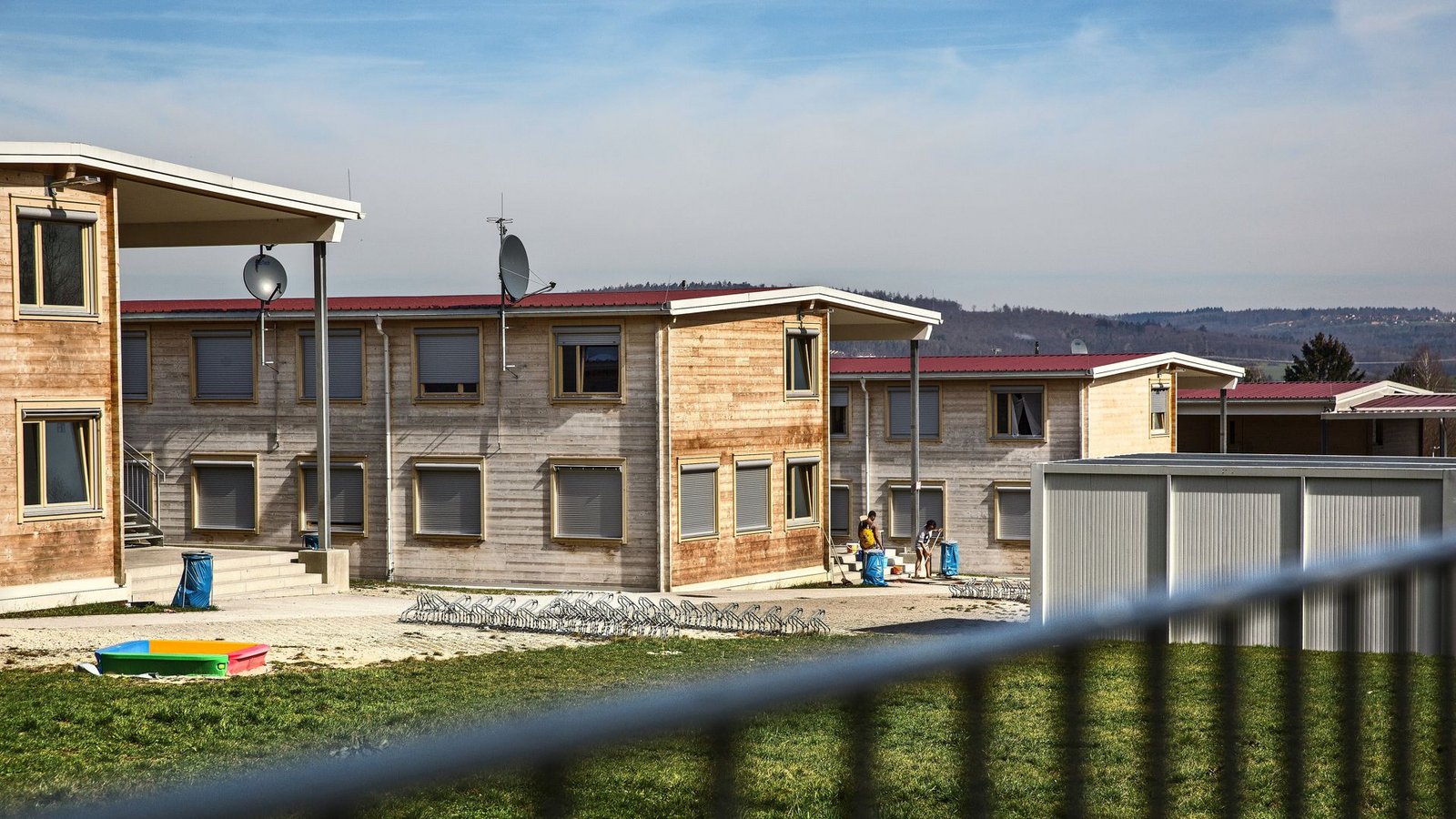 Es gibt kaum mehr freie Plätze in den Flüchtlingsunterkünften im Kreis Esslingen –  wie hier in Hochdorf.Foto: Horst Rudel