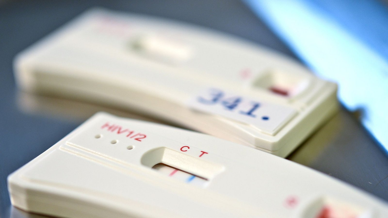 Schnelltest erleichtern die HIV-Diagnose.Foto: dpa/Britta Pedersen
