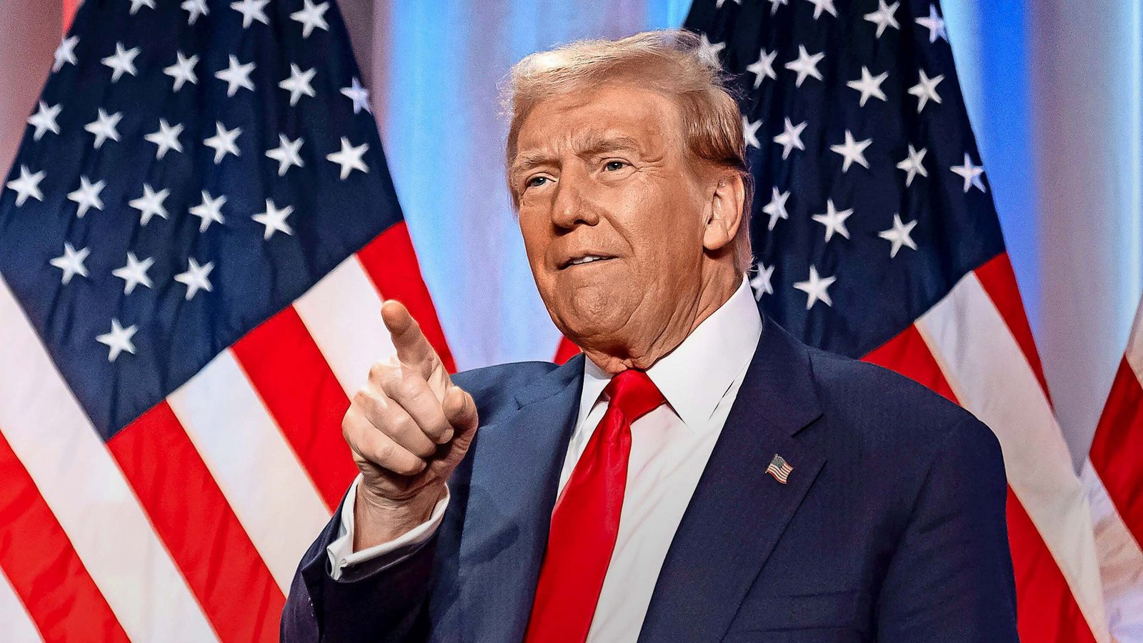 Donald Trump lässt keinen Zweifel an seinen Plänen für die USA.Foto: dpa/Alex Brandon