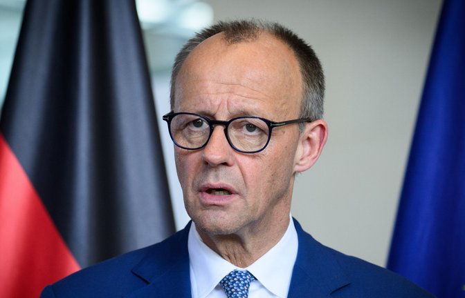 Kanzler Merz hat das Sicherheitskabinett einberufen (Archivbild).<span class='image-autor'>Foto: Bernd von Jutrczenka/dpa/Bernd von Jutrczenka</span>