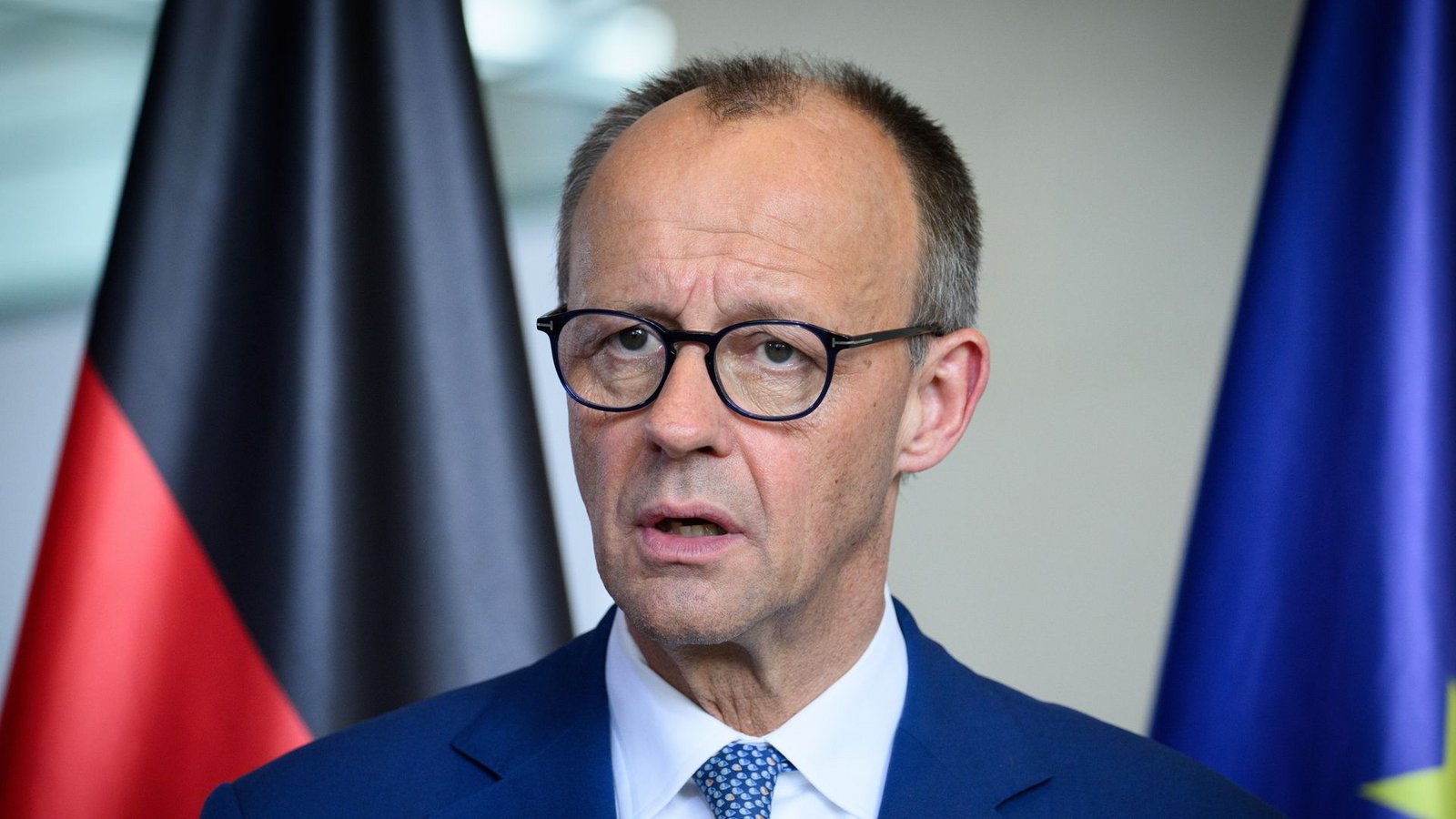 Kanzler Merz hat das Sicherheitskabinett einberufen (Archivbild).Foto: Bernd von Jutrczenka/dpa/Bernd von Jutrczenka Kanzler Merz hat das Sicherheitskabinett einberufen (Archivbild).Foto: Bernd von Jutrczenka/dpa/Bernd von Jutrczenka