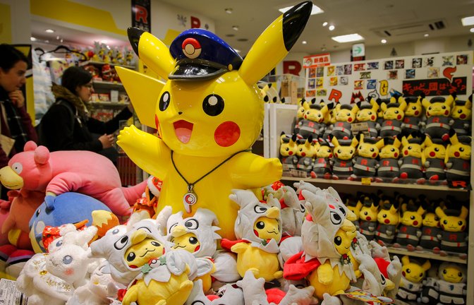 Bild aus dem Pokémon Center in Tokio, Japan.<span class='image-autor'>Foto: WildSnap / shutterstock.com</span>