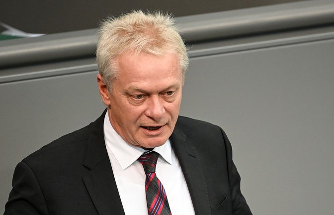 Ein Metzgermeister im Bundestag: Alois Rainer.<span class='image-autor'>Foto: dpa-Zentralbild//Britta Pedersen</span>