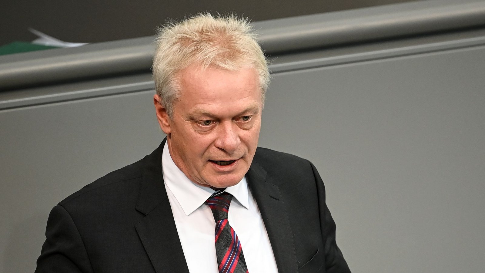 Ein Metzgermeister im Bundestag: Alois Rainer.Foto: dpa-Zentralbild//Britta Pedersen