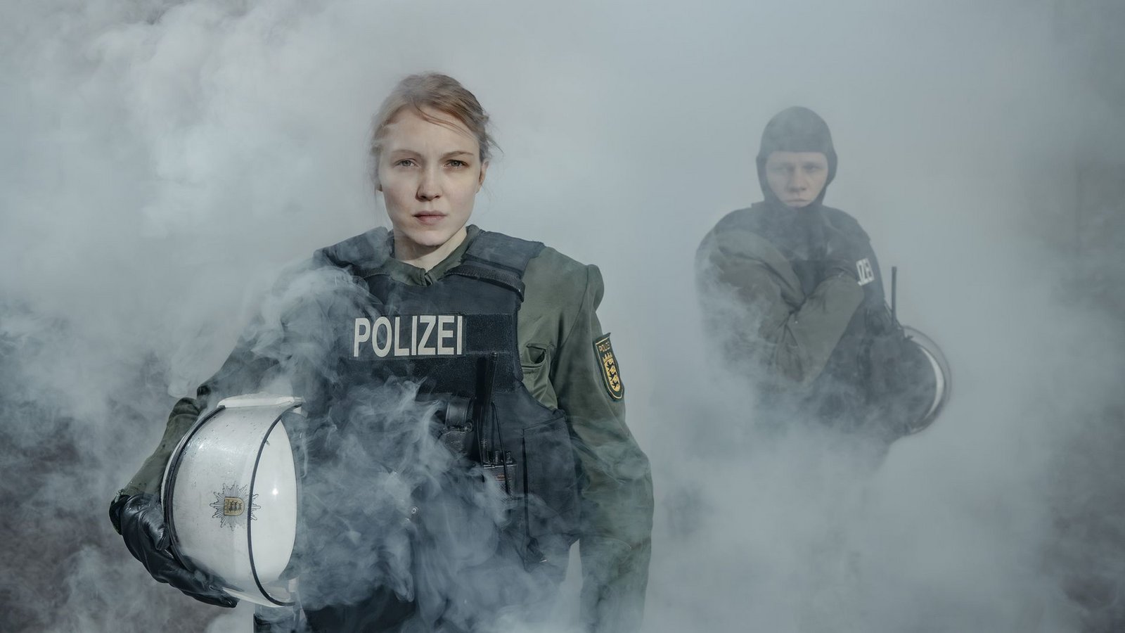 Rebecca Henselmann, dargestellt von Magdalena Laubisch, heißt im SWR-Thriller „Die Nichte des Polizisten“ die 2007 in Heilbronn ermordete Polizistin Michèle Kiesewetter.Foto: SWR/Leonin Studios Rebecca Henselmann, dargestellt von Magdalena Laubisch, heißt im SWR-Thriller „Die Nichte des Polizisten“ die 2007 in Heilbronn ermordete Polizistin Michèle Kiesewetter.Foto: SWR/Leonin Studios
