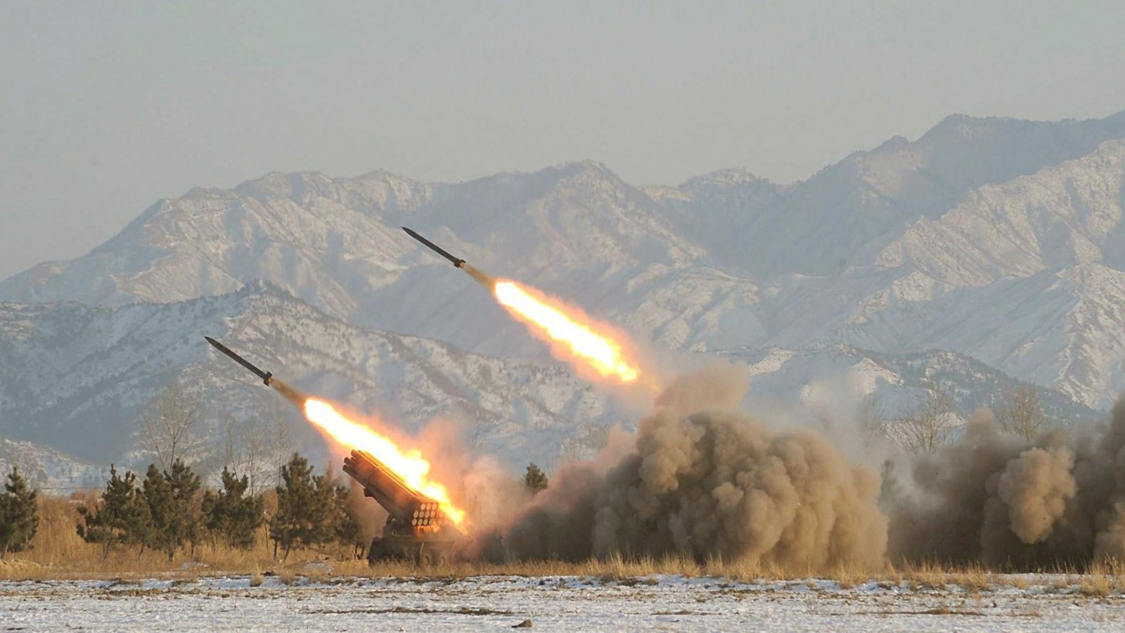 Die Geschosse werden nun analysiert. (Archivbild)Foto: dpa/A2800 epa/Kcna Yonhap/Kcna Die Geschosse werden nun analysiert. (Archivbild)Foto: dpa/A2800 epa/Kcna Yonhap/Kcna