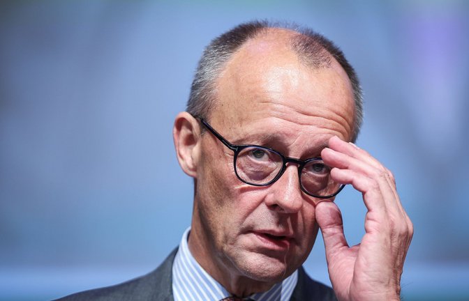 CDU-Chef Friedrich Merz hat Sparvorschläge.<span class='image-autor'>Foto: dpa/Ronny Hartmann</span>