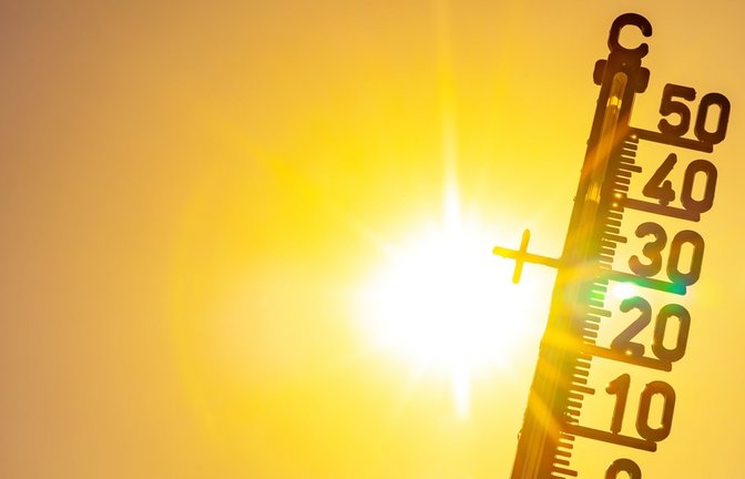 Eine neue Hitzewelle kündigt sich ab dem 18. Juli 2025 an, mit Temperaturen über 35 Grad und anhaltender Trockenheit.<span class='image-autor'>Foto: Corri Seizinger / Shutterstock.com</span>
