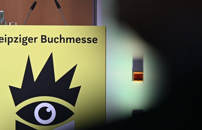 Die Leipziger Buchmesse öffnet am Donnerstag.<span class='image-autor'>Foto: David Hammersen/dpa</span>