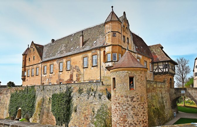 Burg Stettenfels<span class='image-autor'>Foto: Werner Sippel</span>