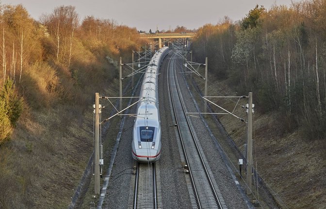 Die ICE-Strecke zwischen Mannheim und Stuttgart wird im Frühjahr  für sechs Wochen gesperrt.<span class='image-autor'>Foto: imago//Uwe Moser</span>