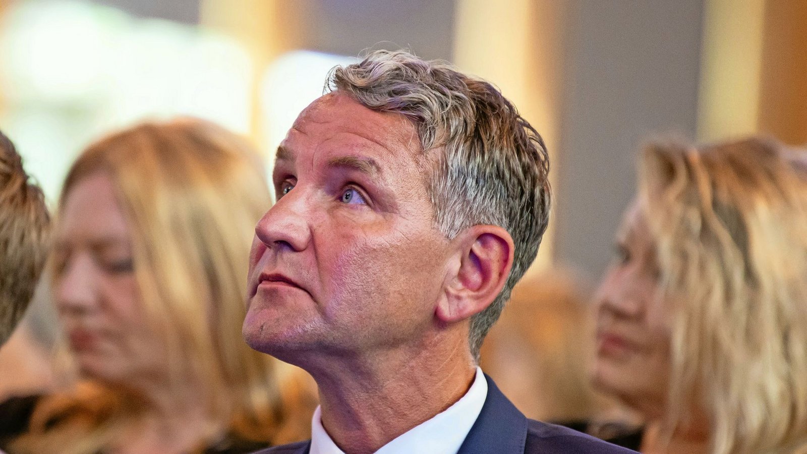Politiker wie Björn Höcke sind dafür verantwortlich, dass der Verfassungsschutz die AfD beobachtet.Foto: dpa/Silas Stein Politiker wie Björn Höcke sind dafür verantwortlich, dass der Verfassungsschutz die AfD beobachtet.Foto: dpa/Silas Stein