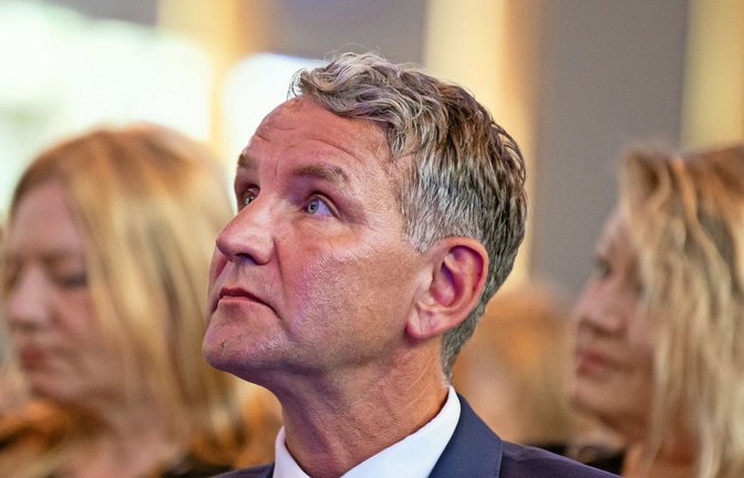 Politiker wie Björn Höcke sind dafür verantwortlich, dass der Verfassungsschutz die AfD beobachtet.<span class='image-autor'>Foto: dpa/Silas Stein</span>