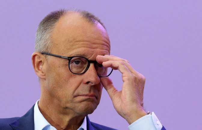 Reformen im Blick: Bundeskanzler Friedrich Merz (CDU).<span class='image-autor'>Foto: AFP</span>