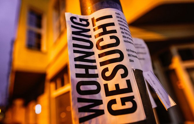 In vielen Großstädten kommen auf eine Wohnung häufig Hunderte Interessenten.<span class='image-autor'>Foto: dpa/Oliver Berg</span>