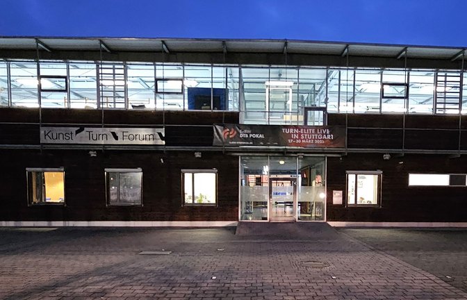 Das Stuttgarter Kunstturnforum – seit mehreren Monaten im Fokus der Ermittlungen im Turnsport der Frauen.<span class='image-autor'>Foto: Baumann</span>