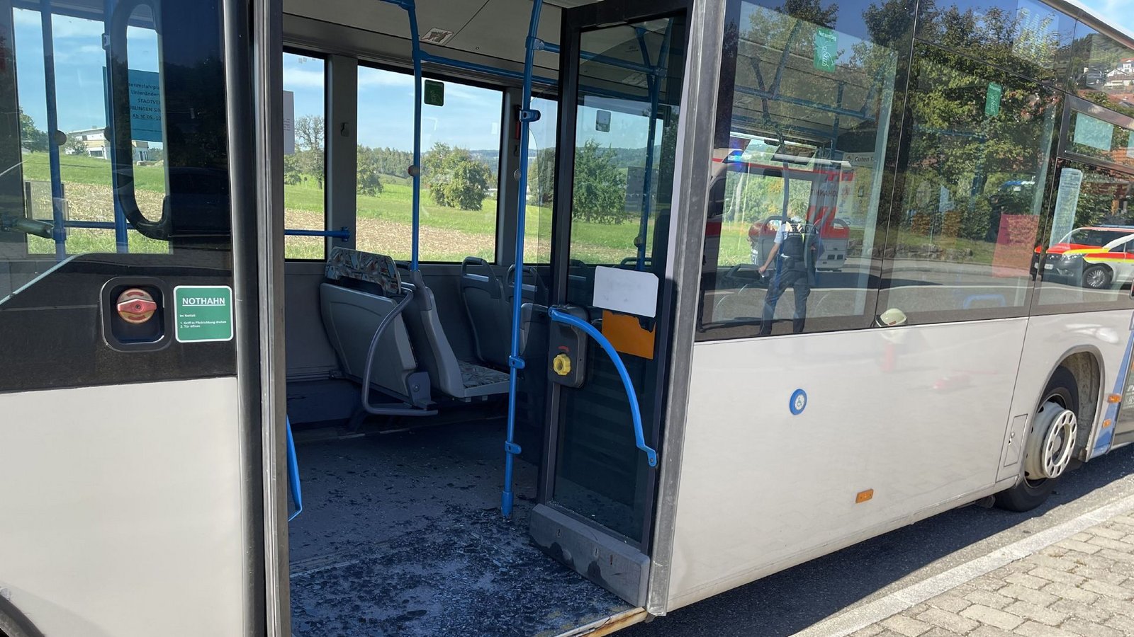 Bei dem Unfall entstand Sachschaden ...Foto: SDMG/SDMG / Schulz
