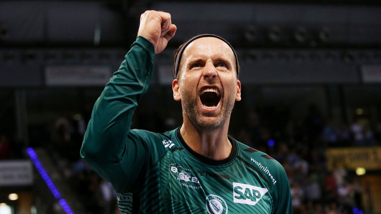 Silvio Heinevetter zeigte 22 Paraden, das entsprach einer Quote von über 52 Prozent. BällFoto: Baumann/Alexander Keppler Silvio Heinevetter zeigte 22 Paraden, das entsprach einer Quote von über 52 Prozent. BällFoto: Baumann/Alexander Keppler