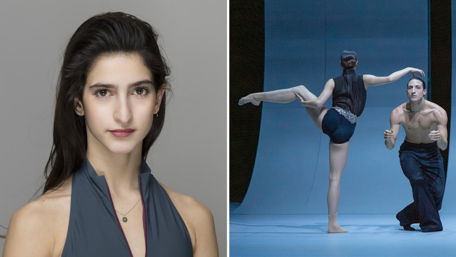 Vittoria Girelli, Tänzerin und Choreografin des Stuttgarter Balletts, darf sich über zwei Preise aus ihrer Heimat Italien freuen; zuletzt war im Schauspielhaus ihr Ballett „Sospesi“ zu sehen.Foto: Carlos Quezada, Roman Novitzky/Stuttgarter Ballett