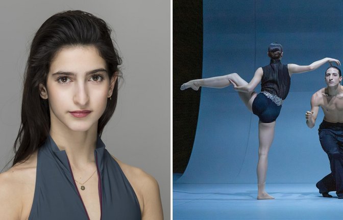 Vittoria Girelli, Tänzerin und Choreografin des Stuttgarter Balletts, darf sich über zwei Preise aus ihrer Heimat Italien freuen; zuletzt war im Schauspielhaus ihr Ballett „Sospesi“ zu sehen.<span class='image-autor'>Foto: Carlos Quezada, Roman Novitzky/Stuttgarter Ballett</span>