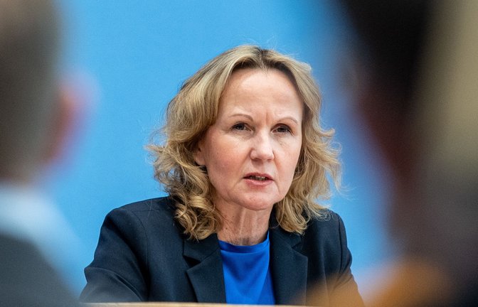 Umweltministerin Steffi Lemke (Grüne)<span class='image-autor'>Foto: dpa/Melissa Erichsen</span>