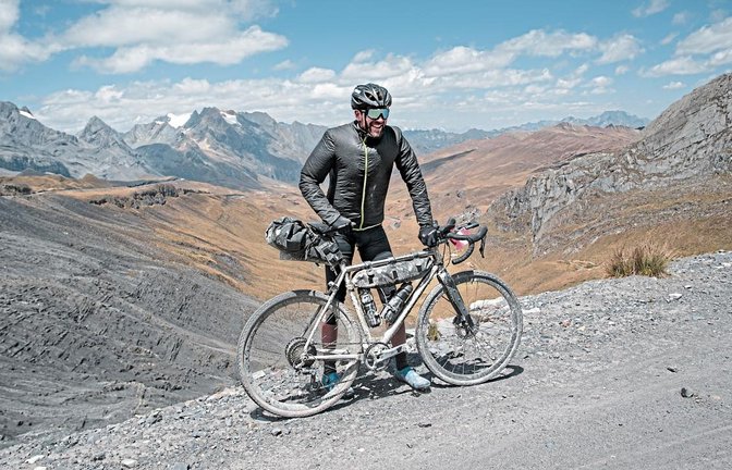 Extremsportler Jonas Deichmann geht wieder auf Weltrekordjagd: 18 000 Kilometer sind es von der Arktis bis nach Kapstadt.
