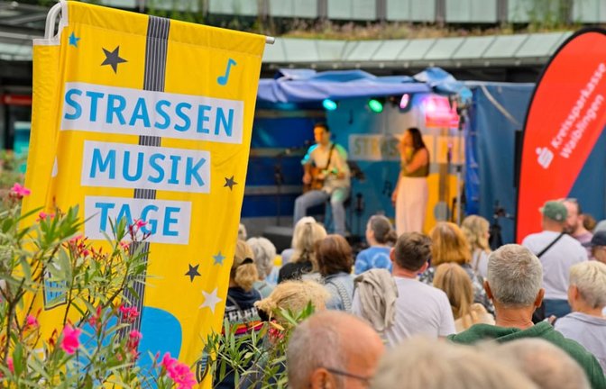 Vom 30. Juli bis zum 10. September 2026 verwandelt sich die Backnanger Innenstadt wieder jeden Donnerstagabend von 18 bis 22 Uhr in eine Open-Air-Bühne.<span class='image-autor'>Stephan Haase/Archiv</span>