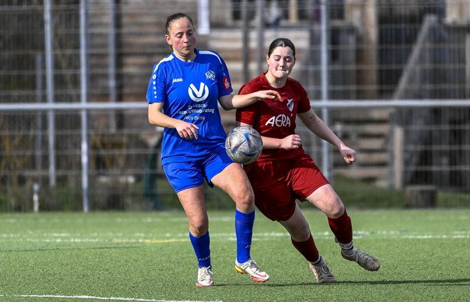 Einen Sieg knapp verpasst hat Lara Nimmerfroh (rechts) mit dem SVH. Archivfoto: Leitner