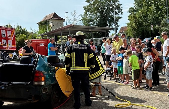 Viele Aktionen gibt es beim Tag der offenen Tür in der Hauptwache in Ludwigsburg.  <span class='image-autor'>Foto: p</span>