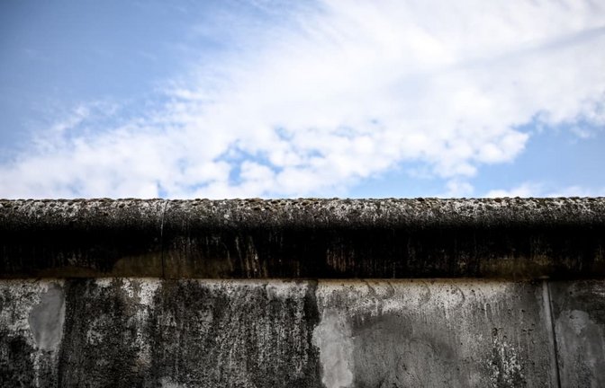 Klare Abgrenzung&nbsp;– vor 65 Jahren begann der Bau der Berliner Mauer<span class='image-autor'>Britta Pedersen/dpa</span>