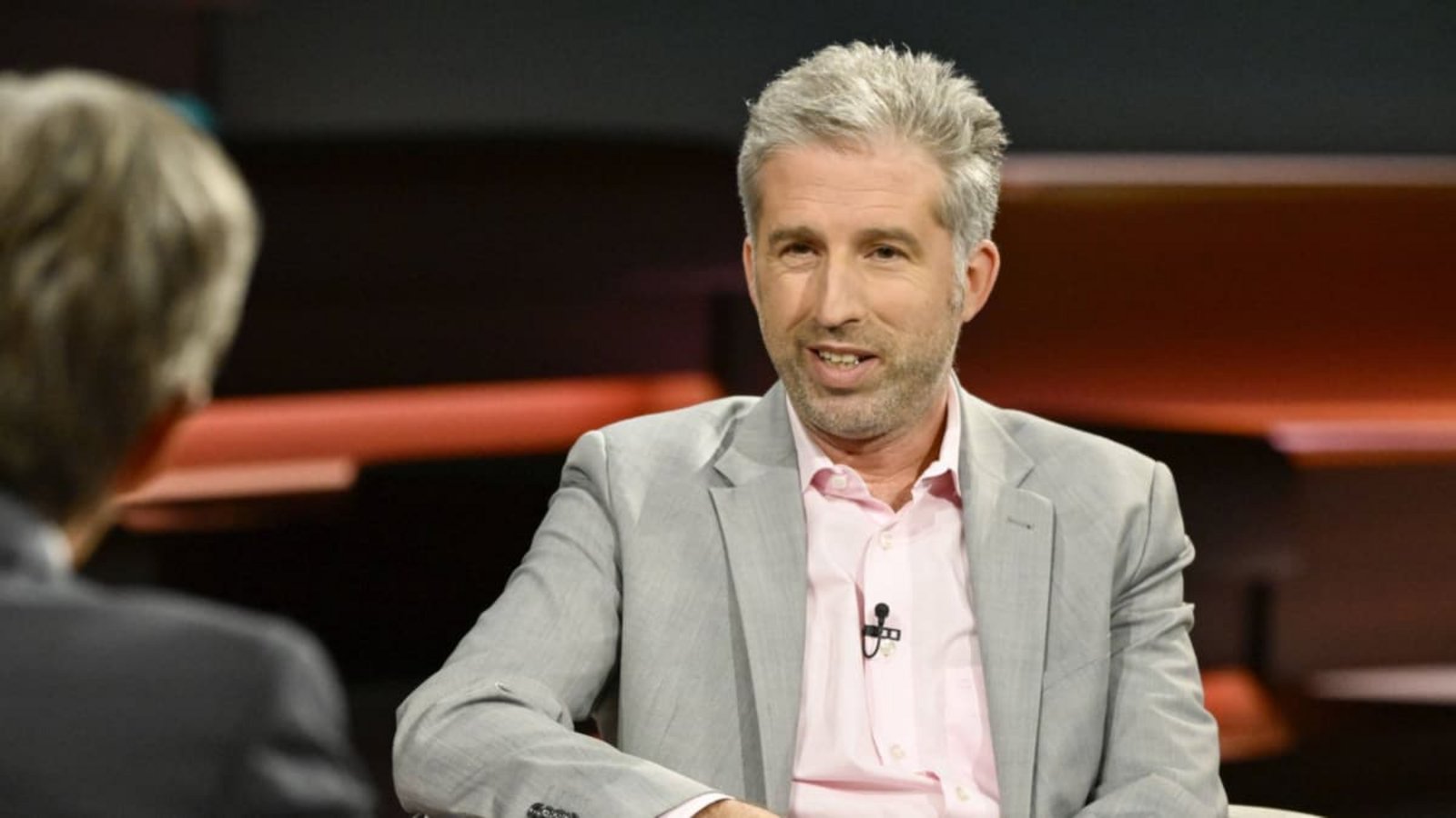 Boris Palmer (rechts) hat in Markus Lanz einen Zuhörer gefunden&nbsp;– lange bevor ihn Cem Özdemir zum ehrenamtlichen Staatsrat befördert hat.www.imago-images.de