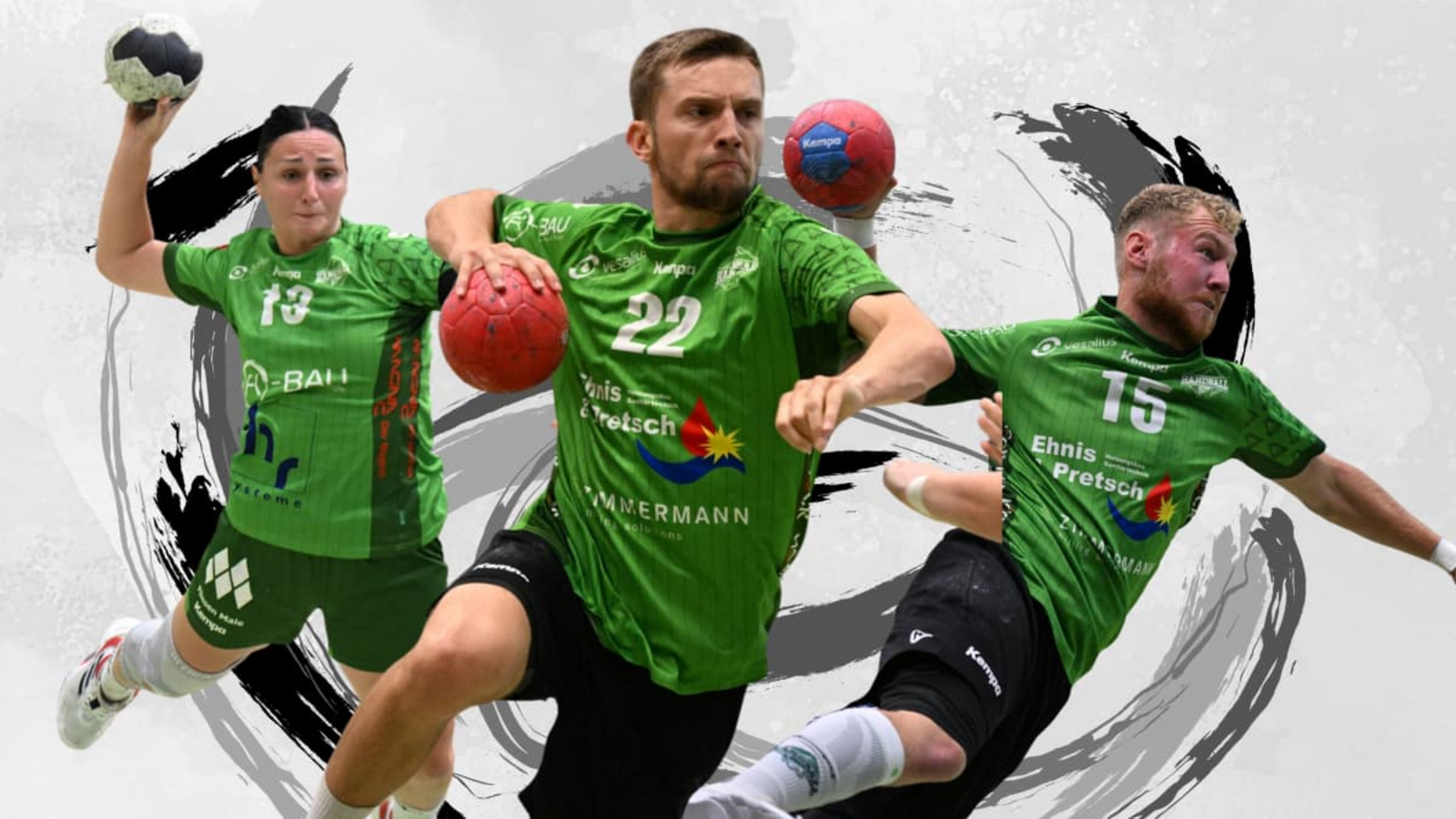Handballdynamik pur: So werben die Köngener für ihr Turnieroh Handballdynamik pur: So werben die Köngener für ihr Turnieroh