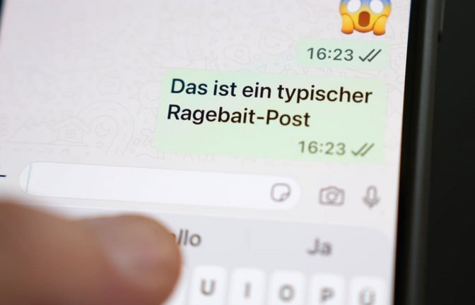 „Ragebait“ steht auch zur Wahl zum Jugendwort des Jahres 2026.<span class='image-autor'>Marcus Brandt/dpa</span>