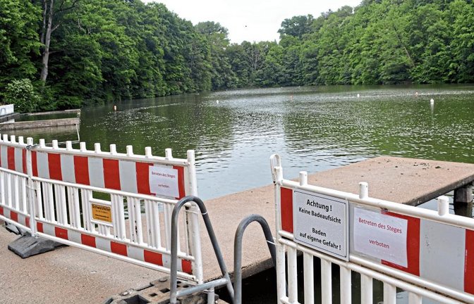 Der Tiefe See ist kein Naturfreibad mehr. Foto: Stahlfeld