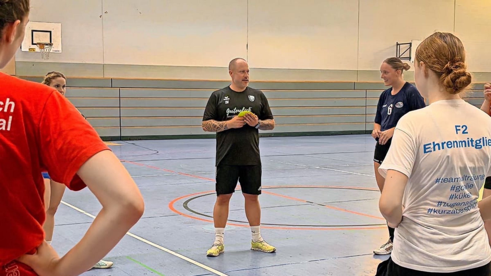 Der neue Coach Daniel Weinheimer traut seinem jungen Team trotz der Niederlage in Ismaning noch einiges zu. .Melanie Bürkle/Archiv Der neue Coach Daniel Weinheimer traut seinem jungen Team trotz der Niederlage in Ismaning noch einiges zu. .Melanie Bürkle/Archiv
