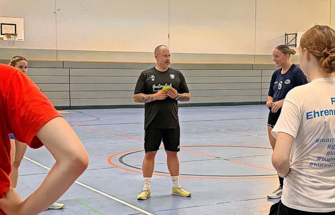 Der neue Coach Daniel Weinheimer traut seinem jungen Team trotz der Niederlage in Ismaning noch einiges zu. .<span class='image-autor'>Melanie Bürkle/Archiv</span>