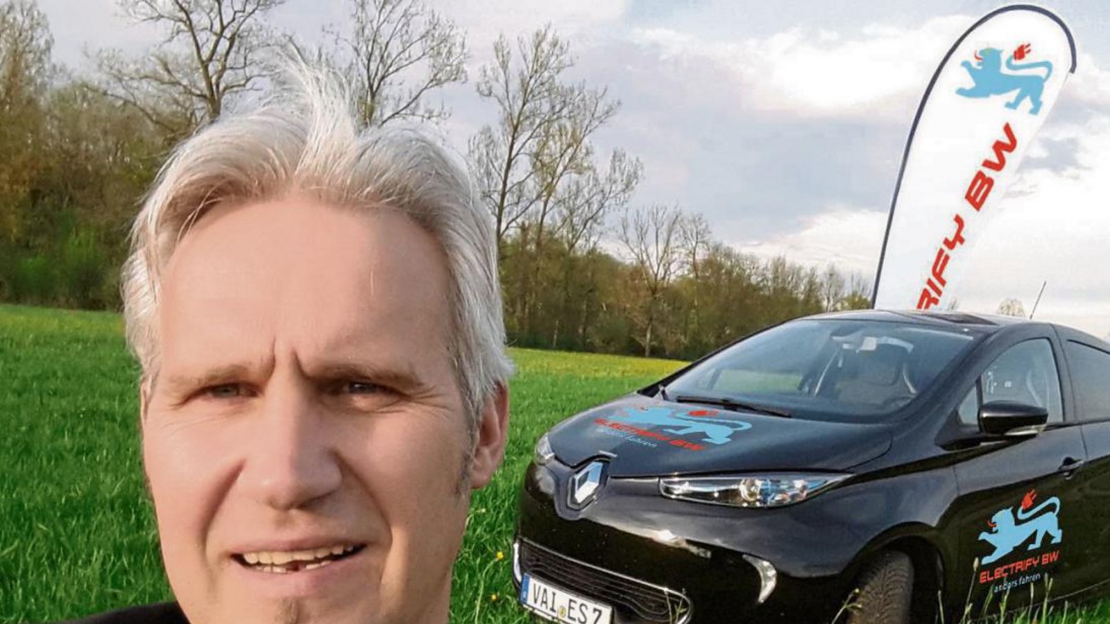 Als einziges Team aus der Region Stuttgart fährt der Verein „Electrify-BW“ bei der eTourEurope mit. Chef ist Stefan Krüger aus Oberriexingen. Der Start ist heute. Foto: p