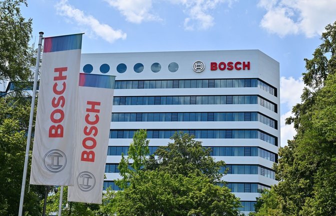 Bosch: Chinesische Hersteller zunehmend im Markt präsent. (Archivbild)<span class='image-autor'>Jan-Philipp Strobel/dpa</span>