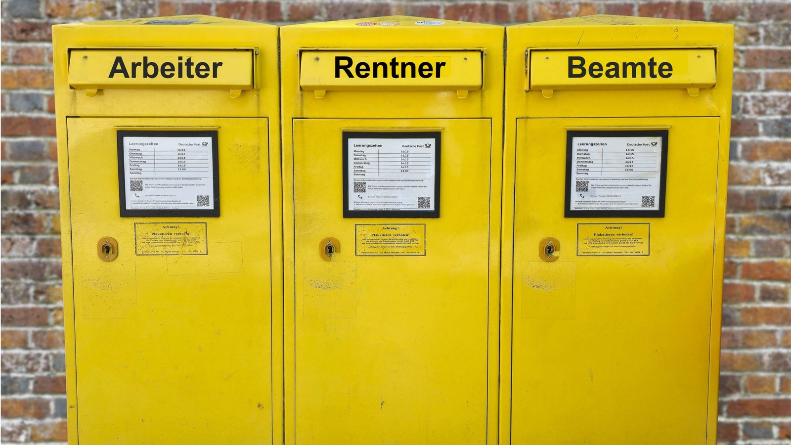 Frei nach George Orwell („Alle Tiere sind gleich, aber manche sind gleicher als die anderen“): Alle Bürger sind vor dem Gesetz gleich, doch bei der Altersvorsorge sind manche gleicher.Foto: Imago/Wolfilser