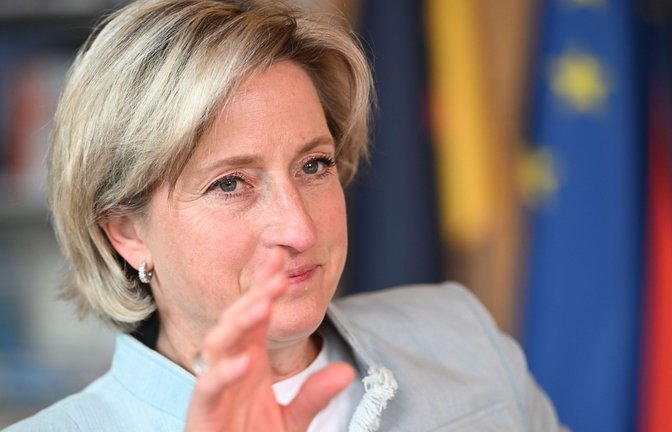 Nicole Hoffmeister-Kraut (CDU), Ministerin für Wirtschaft, Arbeit und Wohnungsbau in Baden-Württemberg (Archivbild).<span class='image-autor'>Foto: Bernd Weißbrod/dpa</span>