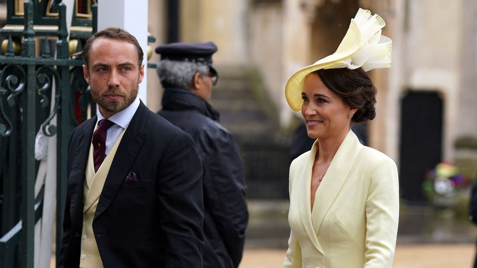 Prinzessin Kates Geschwister: James und Pippa MiddletonFoto: AFP/ANDREW MILLIGAN